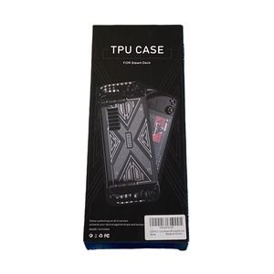 Anerpoey Steam Deck Case, TPU Hard Shell Steam Deck Skin Non-Slip Anti Scratch
